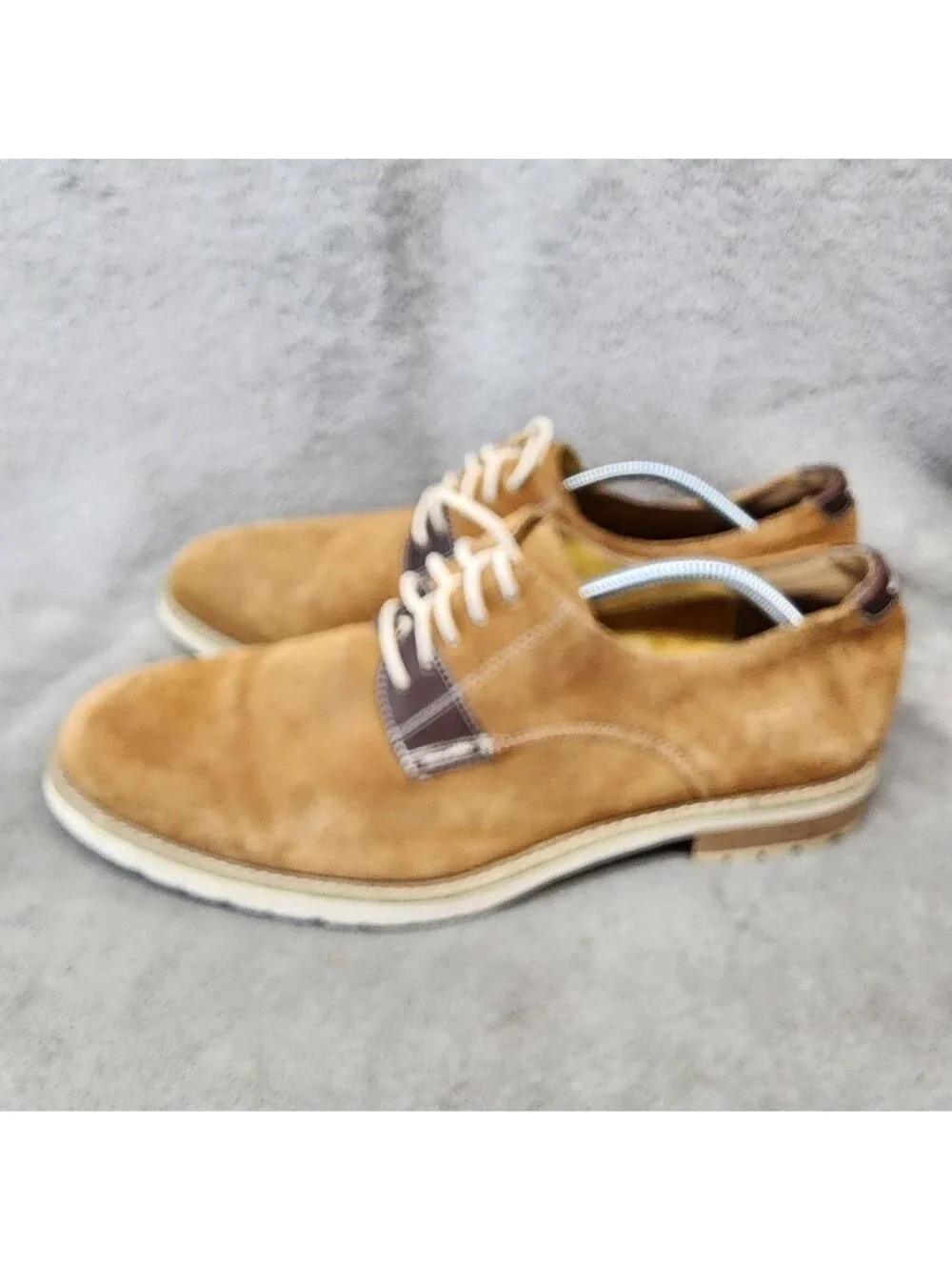 Steve Madden Shoes Mens Size 13 Rexford Brown Suede Oxfords *Read*